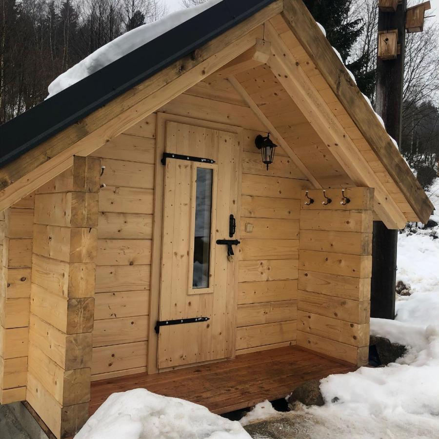 Chata Pod Dubem Plavy Екстер'єр фото